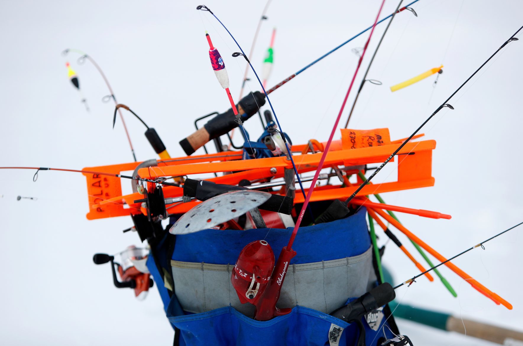 Ice fishing workshop